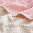 thumbnail image 2 of Manta para gatos, impermeable y relajante, 50 x 40 cm, color rosa, 2 of 9