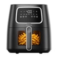 thumbnail image 1 of Air Fryer Kitchen Elite digital 7 en 1, 1500 W, 5,5 L, color negro, 1 of 8