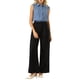thumbnail image 2 of INSPIRAR CHIC Blusas de Trabajo para Mujeres, Mono sin Mangas, Camisa con Botones, 2XL, Gris Azul, 2 of 5