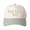 Bean green, variant on Gothic bad hair day Letter Embroidered Color Block Trucker Hat Unisex Adjustable Cotton Breathable Fashion Cap for Travel Daily Wear
