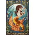 thumbnail image 4 of Bodega Bay, California, Mermaid (1000 Piece Puzzle, Size 19x27, Challenging Jigsaw Puzzle for Adults and Family, Made in USA), 4 of 4