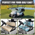 thumbnail image 4 of Jeiento Watercolor Sea Turtle Golf Cart Seat Covers for Front Seat Golf Cart Backrest Bench Covers for More 2-Person Seats Club Car Decor, 4 of 7