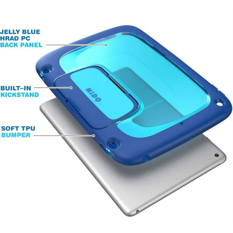 Cover IPad 9.7 Pollici 2018/2017, Resistente Antiurto PC Duro 360 - Foto 7