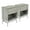 Light Gray, variant on Furniture of America Lyn Wood End Table with USB Port in Light Gray (Set of 2)
