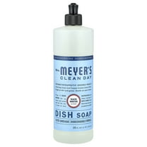 Mrs. Meyers Clean Day Dish Soap, Rain Water, 16 fl oz (473 ml)