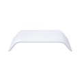 thumbnail image 1 of SAMDI Computer Stand Laptop Shelf Riser Oak Wooden Stand with -slip Cork Pad for Office and Home Use (White), 1 of 7