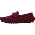 thumbnail image 3 of Mens Loafer Shoes Casual Penny Shoes Slip On Comfortable Boat Shoes Suede Leather Suit Shoes, 3 of 15
