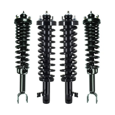 Set of 4 Front-Rear Quick Complete Strut-Coil Spring For 1992-1995 Honda Civic