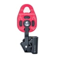 thumbnail image 3 of Ascender Lifting Pulley 4KN Climbing Locking Lifter Towing Hauling Mountaineering Rappelling Outdoor Safety Smooth Emergency Professional Hitch Towing Red, 3 of 6