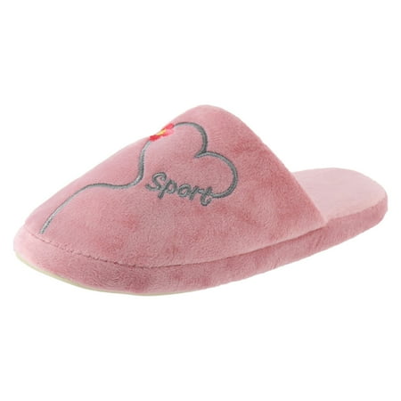 

KI-8jcuD Woman House Slipper Women Cotton Slippers Comfortable Indoor Slippers Home Slippers Casual Shoes Women S Slippers Size 9 Moccasins Bathroom Slippers For Women Boot Slippers For Women Indoor