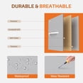 thumbnail image 3 of CONCETTA 8-Drawer Fabric Dresser Storage Chest for Bedroom, Closet, Entryway, Storage Furniture for Adults, Light Gray, 3 of 8