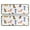 Dachshund Sport, variant on Kitchen Rugs Sets Of 2,Dogs with Pioneer Flower Anti Fatigue Kitchen Mat Rugs Non Slip Washable,Decorative Kitchen Floor Mats for Kitchen,Sink,Laundry,17"x47" 17"x47"
