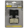 thumbnail image 1 of Niche Brake Pad Set for Yamaha RX1 RS Vector ER LTX Venture Rear Organic 519-KPA2682D, 1 of 6