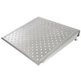 thumbnail image 2 of Silver Spring 6" High Aluminum Adjustable Threshold Ramp - 36" L x 36" W, 2 of 5