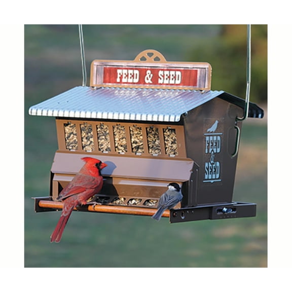 Woodlink Feed & Seed Squirrel Resistant Bird Feeder