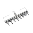 thumbnail image 2 of LLC Dual Outlet Aquarium Air Pump Splitter (8 Way), 2 of 5