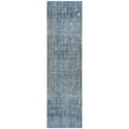 thumbnail image 2 of Addison Rugs Chantille Indoor/Outdoor Transitional Abstract Blue Machine Washable Runner Rug, 2'3" x 7'6", 2 of 8
