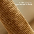 thumbnail image 4 of Poteau de Grattage de Chat, Sisal Interactif Multifonctionnel Durable Chat Griffant pour la Maison, 4 of 8