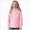 A38-Pink, variant on Children Fleece Jacket For Men And Women Small Medium And Large Children Baby And Winter Thick And Warm Top Stand Outer,Fleece Jacket Children 13-14 Years
