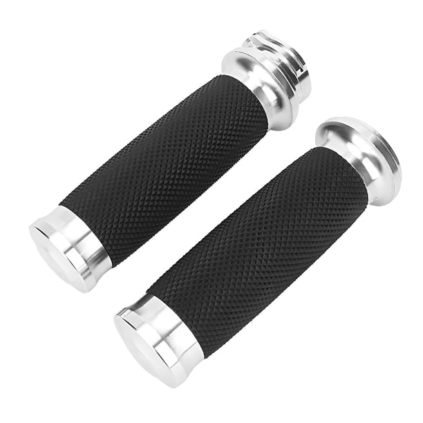 Puños para manillar de motocicleta, 1 par, agarre de goma universal para manillar de motocicleta de 25 mm, cubierta de agarre para manillar, tecnología de vanguardia