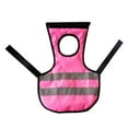 thumbnail image 4 of Mascota chaleco reflectante pollo aves de corral silla para aves de Rosado Yuyangstore silla de montar de pollo, 4 of 8