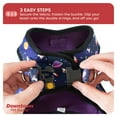 thumbnail image 5 of Downtown Pet Supply Step In Dog Harness For Small Dogs No Pull, Small, Space, 5 of 10