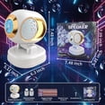 thumbnail image 4 of Bubble Machine Deserthome - Soplador automático de burbujas, color blanco, 4 of 9
