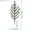 A3-24PC, variant on Artificial Flocked Pine Picks, Snow Covered Evergreen Pine Branches, Bendable Christmas Greenery Stems for Wreath Vase Mantel Xmas Decor