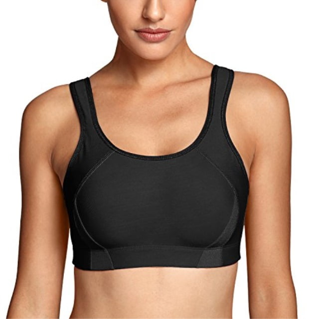high impact full coverage sports bra