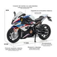 thumbnail image 3 of Bmw S1000rr Racing Motorcycle Series Miniature Metal Motorbike, 3 of 6