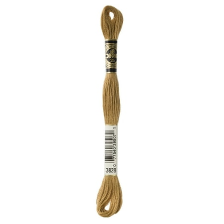 UPC: 0077540395071 | Hazelnut Brown – DMC 6-Strand Embroidery Cotton 8.7yd (12/pack)
