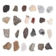 thumbnail image 1 of 24 colecciones de rocas para niños: Kit educativo de recolección de minerales - Ejemplares de piedra natural en caja de exhibición para la enseñanza de geología y la exploración científica, 1 of 1