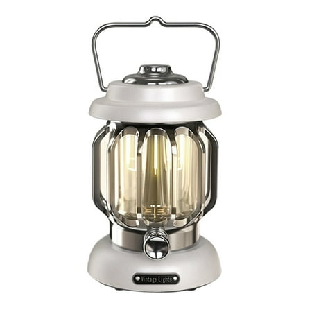 

Outdoor Camping Lamp LED Retro Portable Tent Lamp Convenient USB Horse Lamp Atmosphere Night Lamp