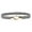 Grey, variant on ibiyuan Womens Belt Women Stretchy Waist Belt Retro Elastic Belt for Ladies with Gold Buckle