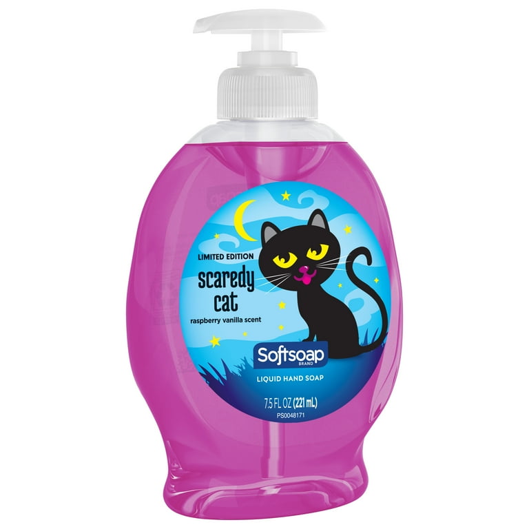 Softsoap Fall Edition Raspberry Vanilla Liquid Hand Wash, 7.5 oz
