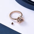 thumbnail image 6 of Stainless Steel Heart Glass Cremation Urn Ring for Ashes for Women Waterproof Locket Rings Memorial Jewelry Memorial Finger Ring NO6-NO.10, 6 of 8