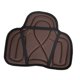 thumbnail image 5 of Almohadilla de silla de montar transpirable antideslizante de cuero PU práctica para montar a caballo Marrón, 5 of 9