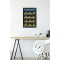 thumbnail image 6 of Lucia Heffernan Art - Yoga Chicks Wall Poster, 14.725" x 22.375" Framed, 6 of 6