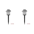 thumbnail image 1 of Inteprter 2/4/6/8 Uds. Lámpara de tierra lámpara de jardín cuadrada de energía Solar luz de noche LED para exteriores para pasarela de camino, luz Type1 NO1 Inteprter CBP167423, 1 of 6