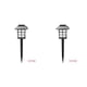 thumbnail image 2 of Bewildely 2/4/6/8 Uds. Lámpara de tierra lámpara de jardín cuadrada de energía Solar luz de noche LED para exteriores para pasarela de camino, luz Type1 NO1 Bewildely CBP167423, 2 of 6