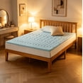 thumbnail image 3 of EDX 5-Zone Mattress Topper, 2 Inch Cooling Gel Memory Foam toppers for Optimal Pressure Dispersion, CertiPUR-US Certified, Full-XL, 3 of 4