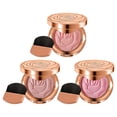 thumbnail image 5 of Multi-purpose -Soft Light Flower Powder Blusher, Updated Powder Blush for Cheeks, Contour & Highlight Face for a Shimmery or Matte, Lasting Makeup Coloring ,7g, 5 of 6