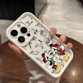 thumbnail image 3 of Funda de teléfono para iPhone 16, 15, 14, 13, 12 Mini, 11 Pro Max, 16 Plus, X, 15Pro, Mickey, Minnie Mouse, Navidad, cubierta a prueba de golpes, 3 of 5