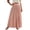 Pink, variant on Bxsruta Womens Maxi Skirt Flowy Long Skirt Casual Boho Summer Beach Skirts