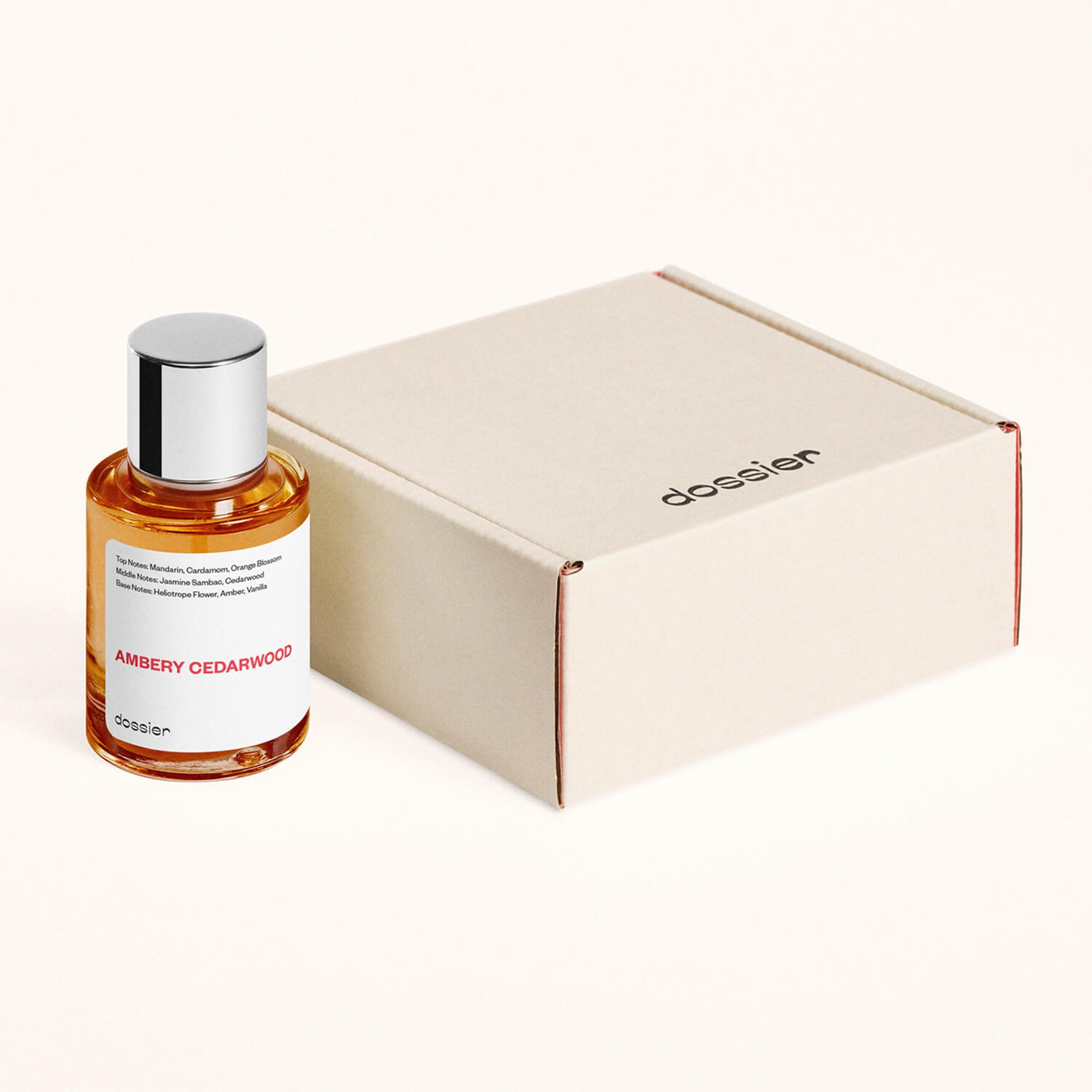Dossier Ambery Cedarwood Eau de Parfum, Inspired by Mugler's Alien, Perfume for Women, 1.7 oz
