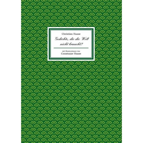 Gedichte, die die Welt nicht braucht?, (Paperback)