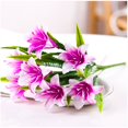 thumbnail image 4 of Potted Plant Artificial Plastic Lily Simulation Flowers Photo Props Home Decor, 4 of 8