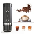 thumbnail image 2 of Cafetière Portable Chauffage Sans Fil Machine à Café Compatible avec Capsule & Café Moulu 3 en 1 pour Maison Bureau RV, RV, Randonnée, Bureau, 2 of 6