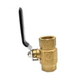 thumbnail image 5 of Interstate Pneumatics VB12 Brass Ball Valve 3/4" x 3/4" NPT Female, WP 600 PSI, 5 of 5
