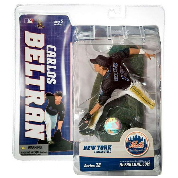 McFarlane MLB Sports Picks Series 12 Carlos Beltran Action Figure (Black Jersey)